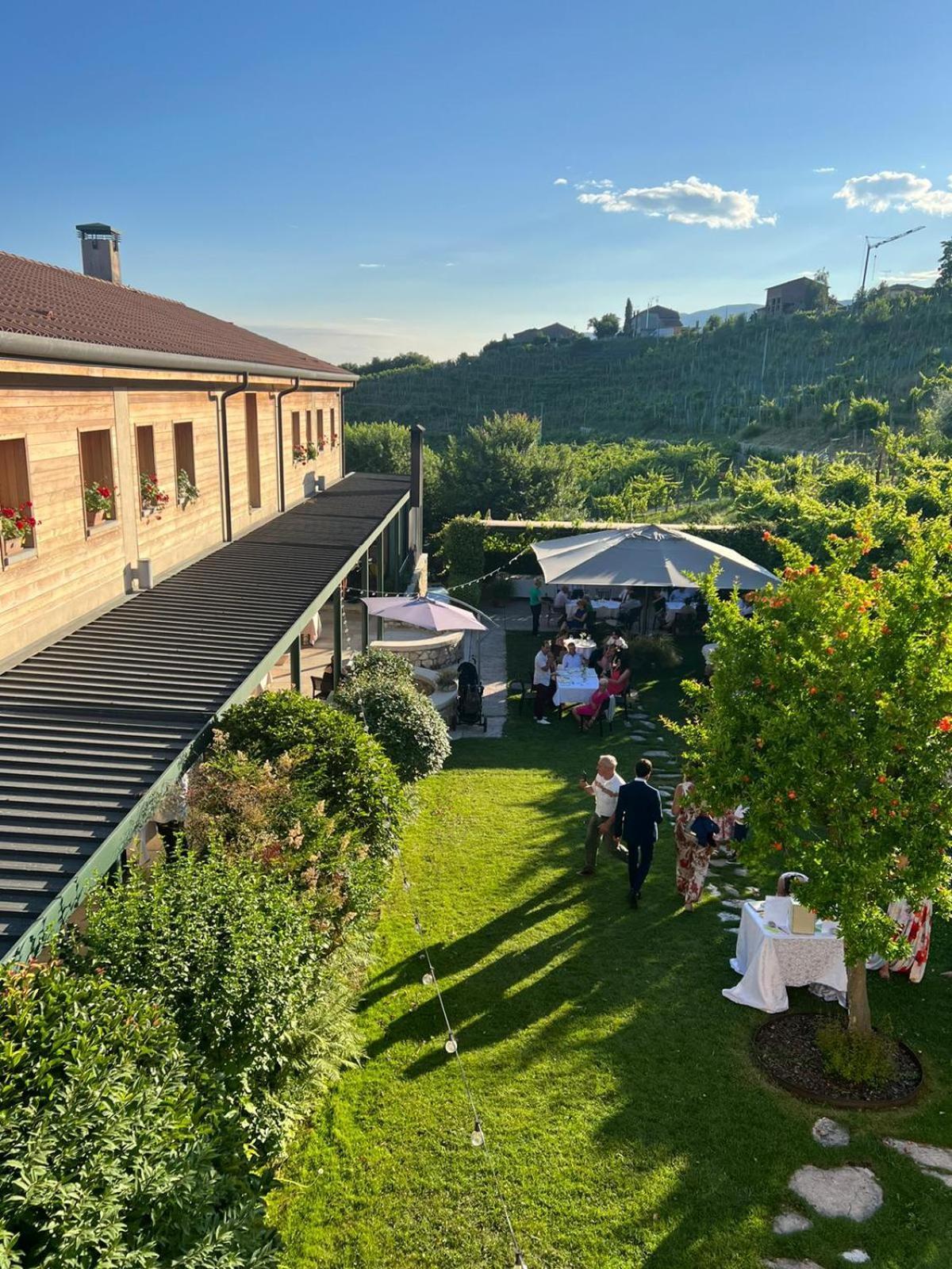 Agriturismo Vedova Вальдобб'ядене Екстер'єр фото