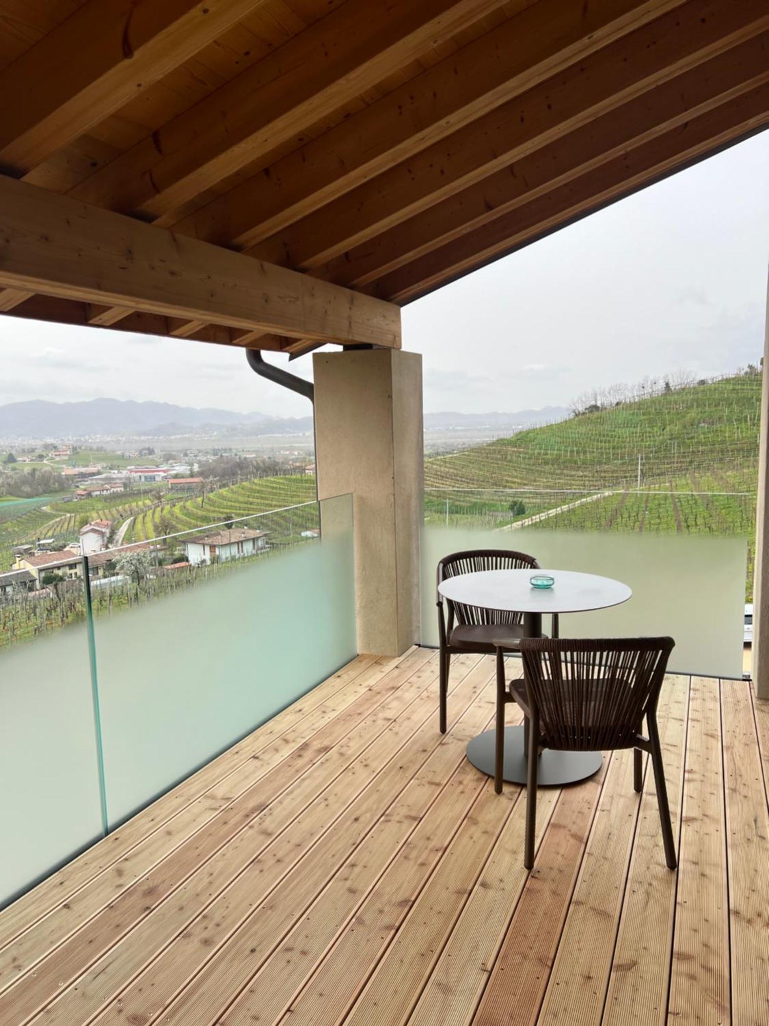 Agriturismo Vedova Вальдобб'ядене Екстер'єр фото