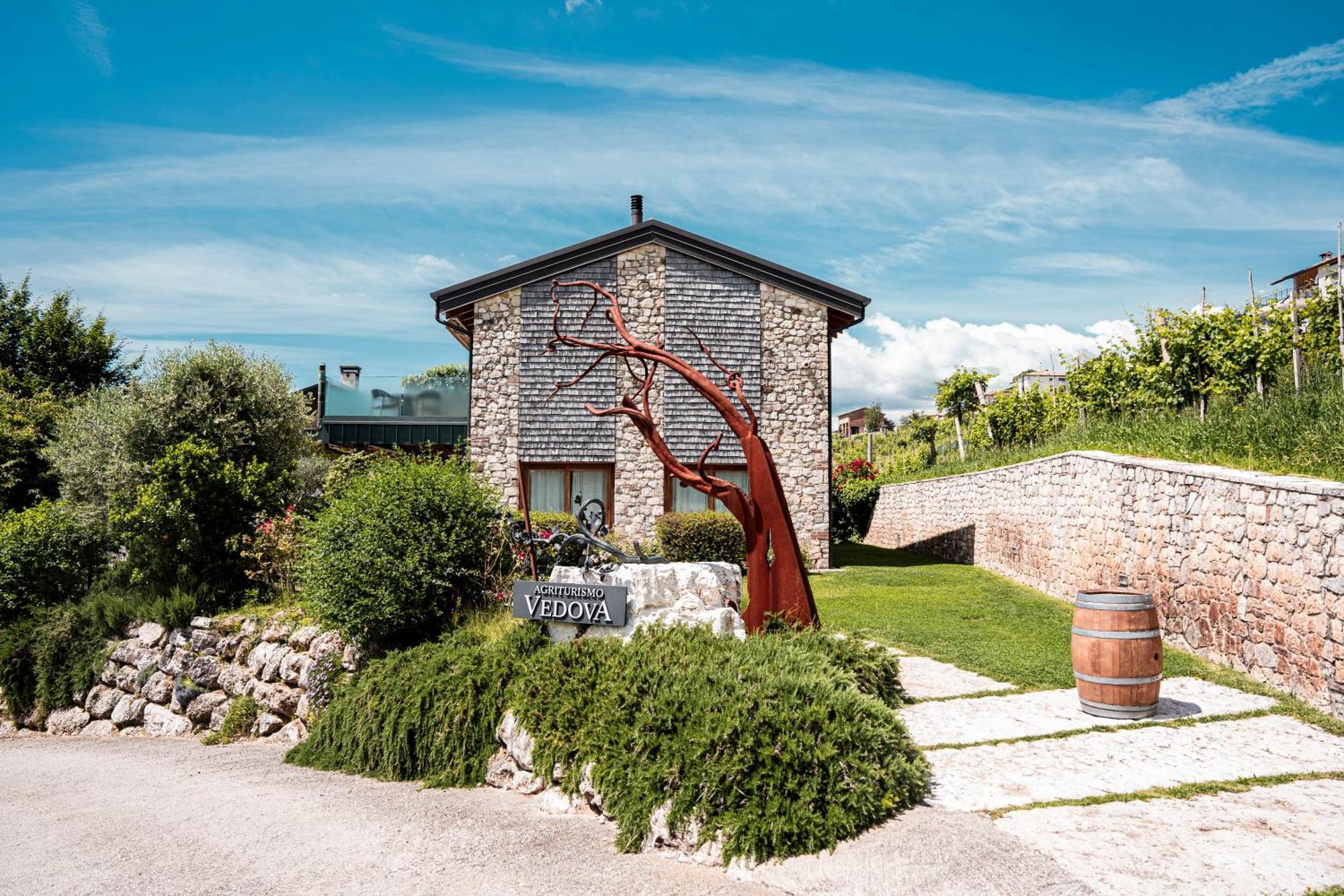 Agriturismo Vedova Вальдобб'ядене Екстер'єр фото